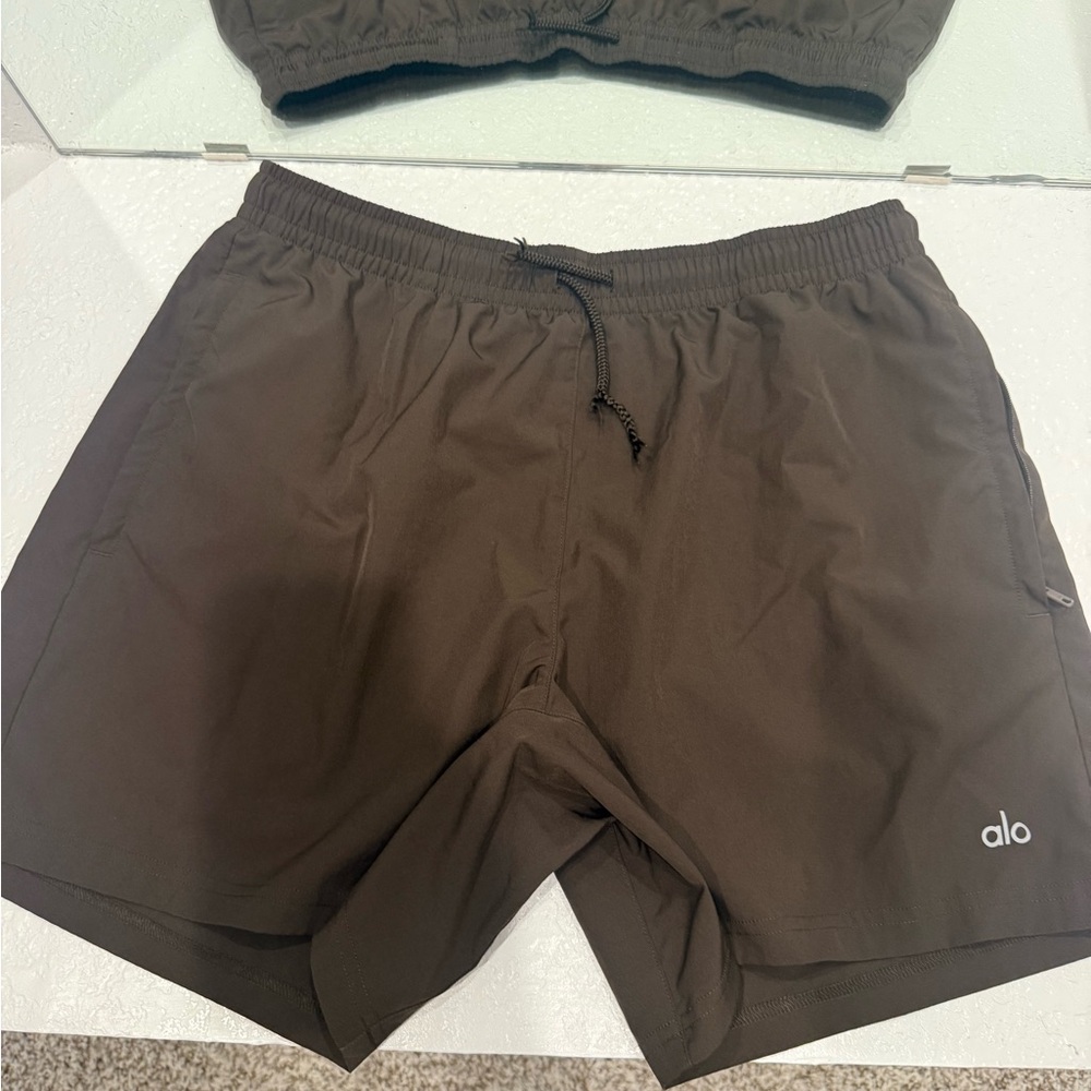 Brown Alo Men’s Shorts